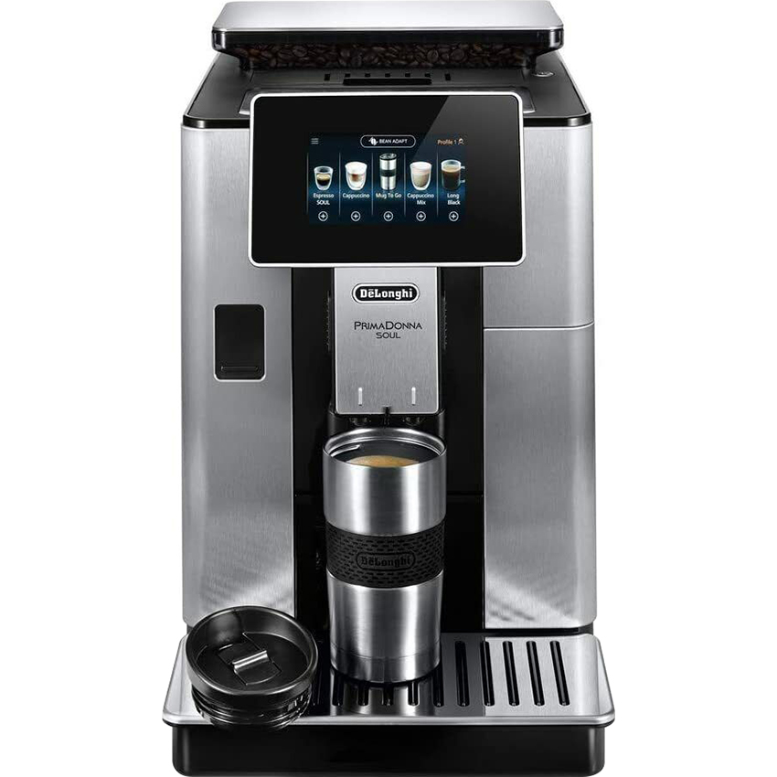 Máy pha cà phê Delonghi ECAM610.75.MB mug to go