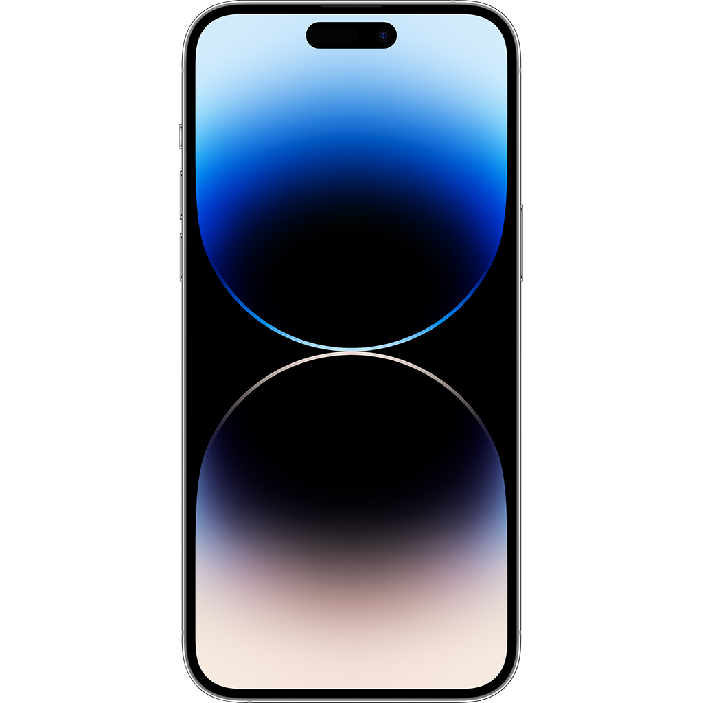 Điện thoại iPhone 14 Pro Max 128GB Bạc chính diện