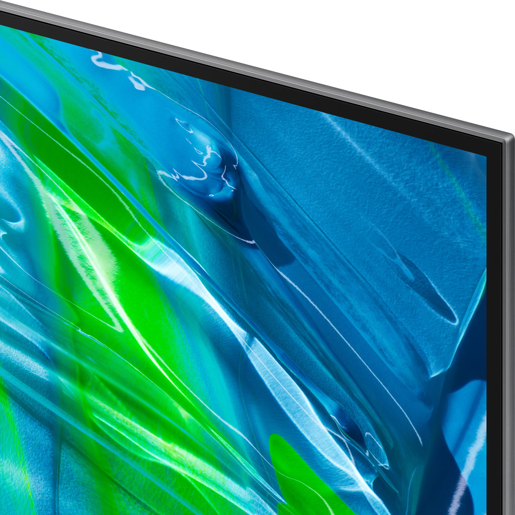 Smart Tivi OLED Samsung 4K 55 inch QA55S95BAKXXV cạnh viền