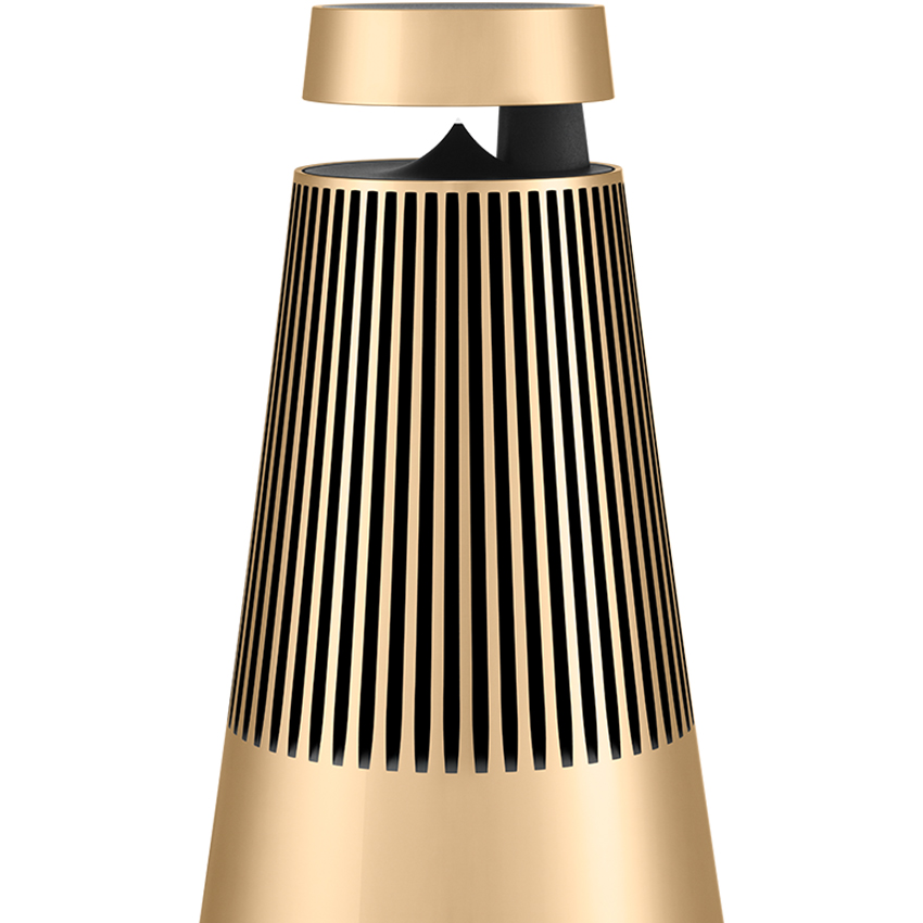 Loa B&O Beosound 2 Gold Tone GVA chi tiết