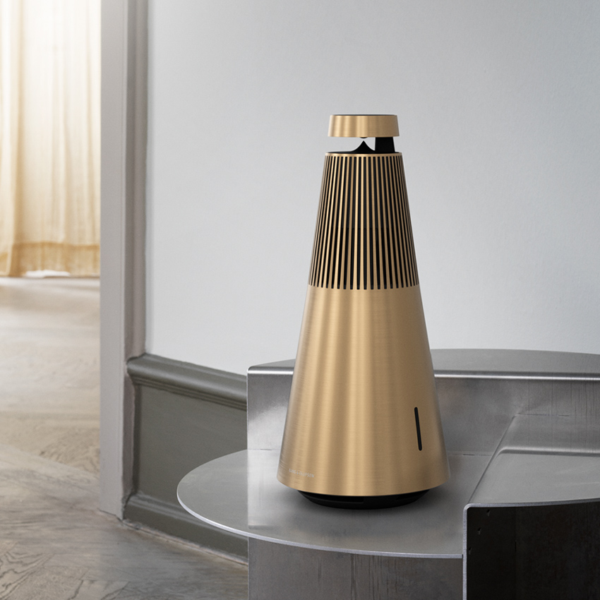 Loa B&O Beosound 2 Gold Tone GVA tổng quan