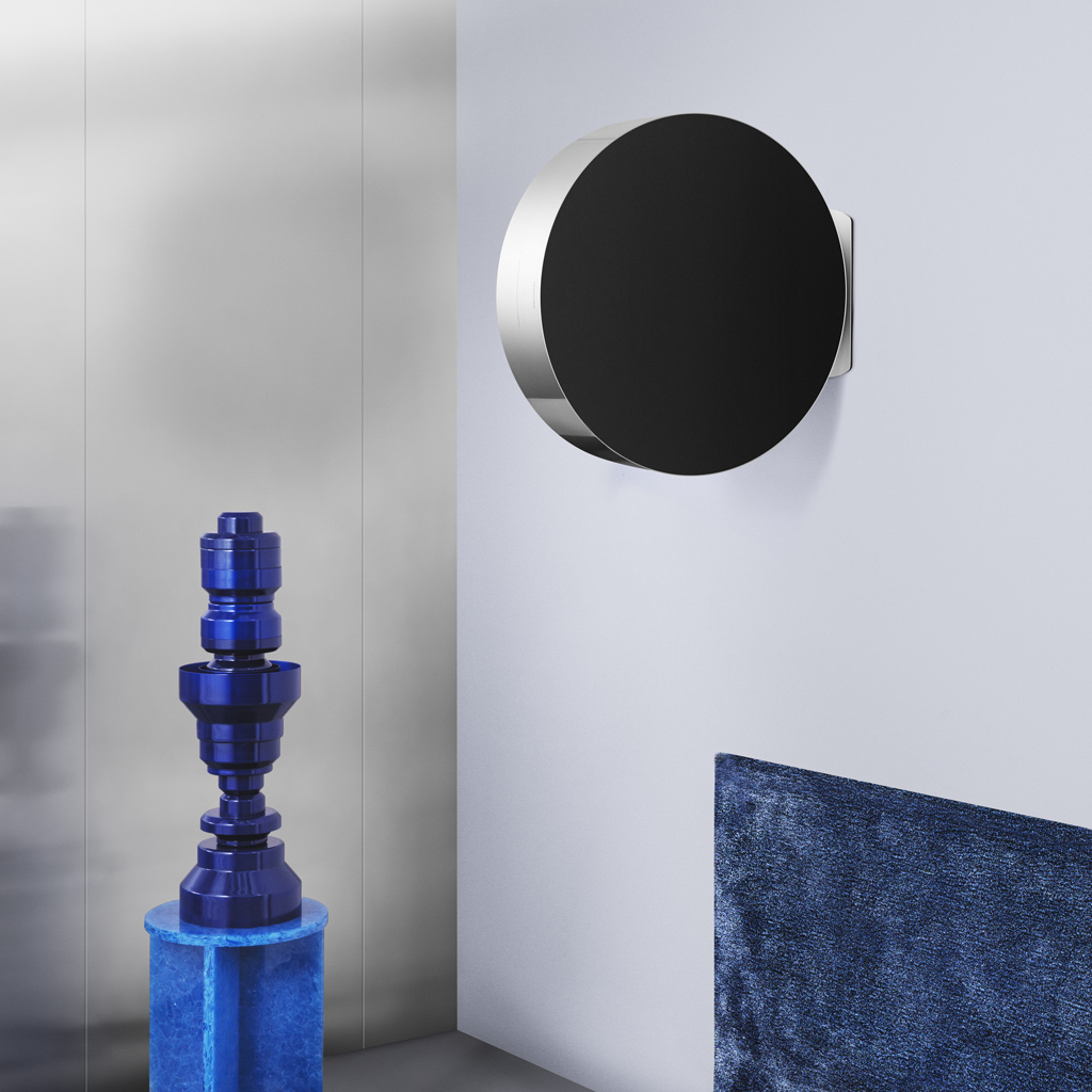 Loa B&O Beosound Edge Bạc tổng quan