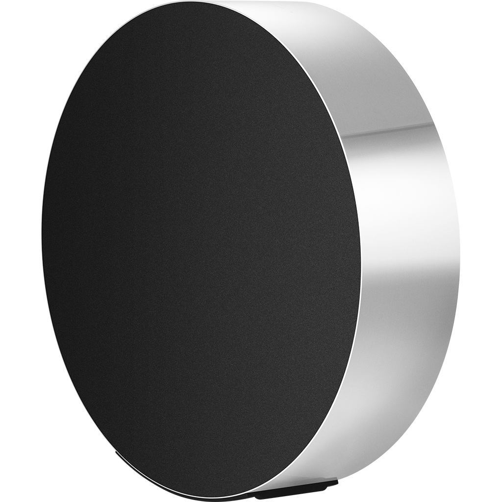 Loa B&O Beosound Edge Bạc nghiêng