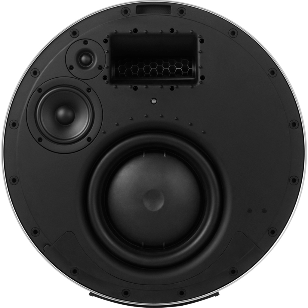 Loa B&O Beosound Edge Bạc mặt sau