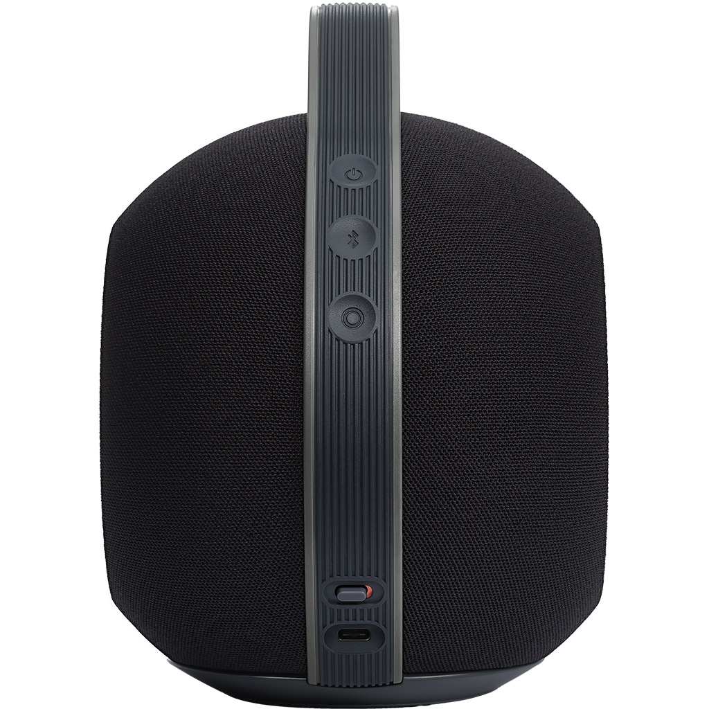 Loa di động cao cấp DEVIALET Mania Black mặt bên trái