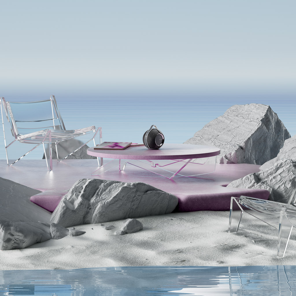 Loa di động cao cấp DEVIALET Mania Black tổng quan