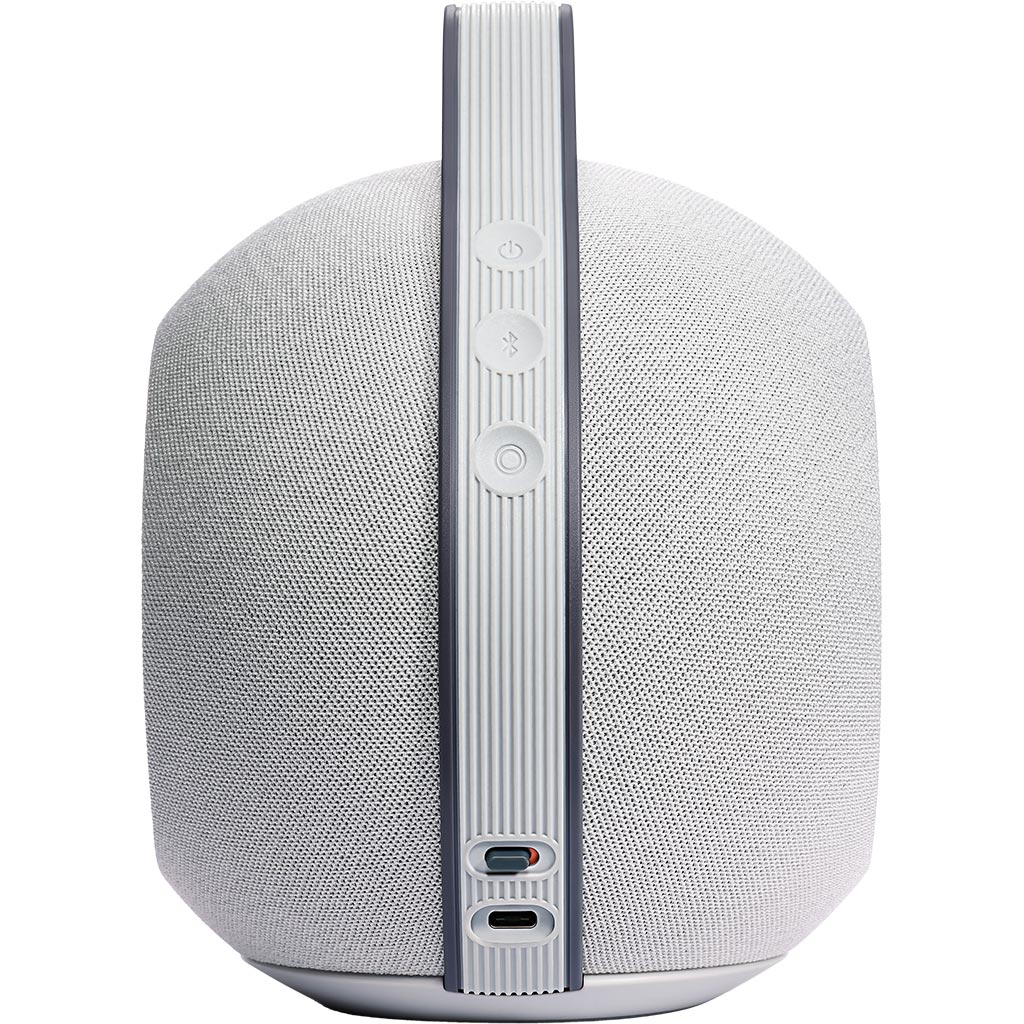 Loa di động cao cấp DEVIALET Mania Grey cạnh bên trái