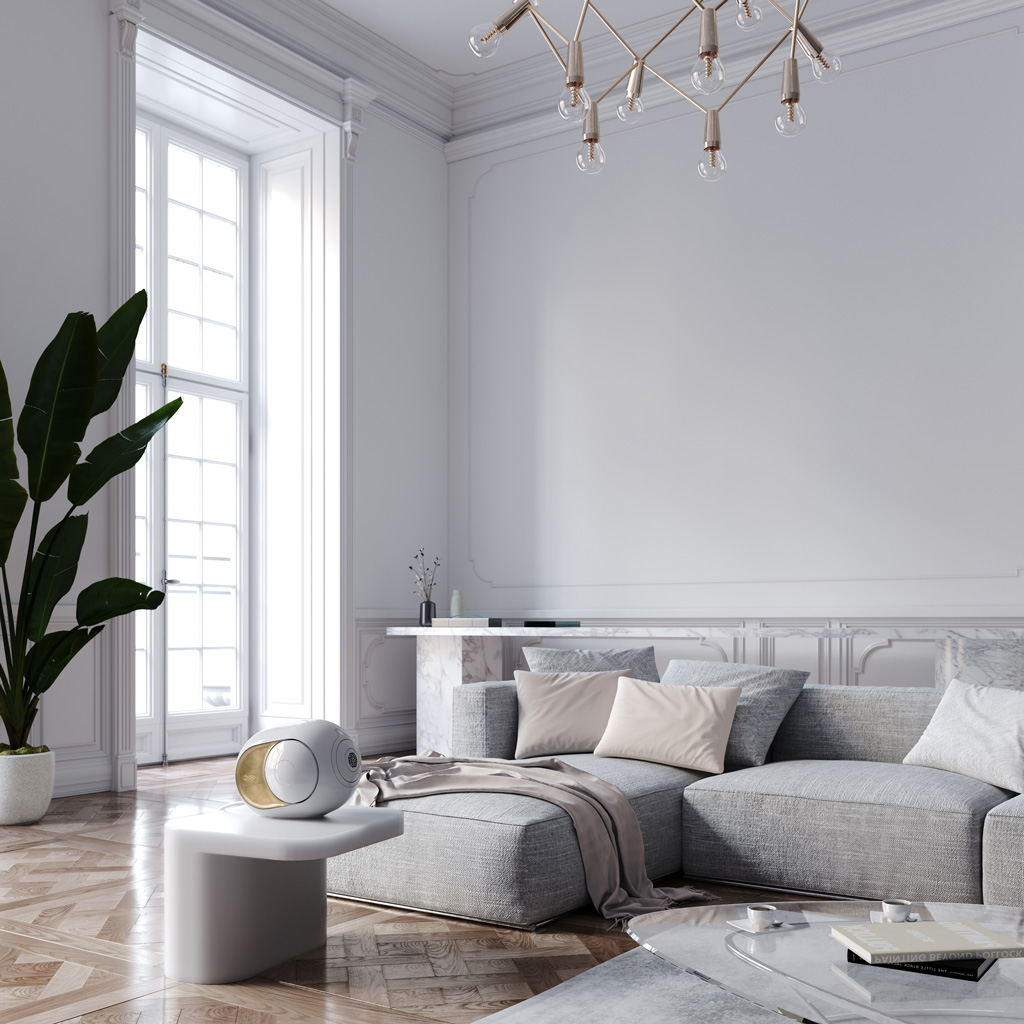 Loa DEVIALET Phantom I 108DB Opera de Paris tổng quan