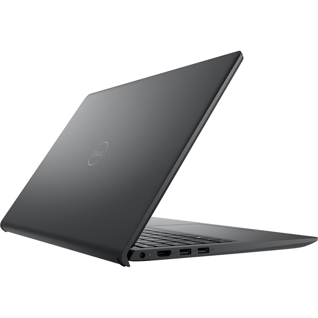 Laptop Dell Inspiron 3520 i7-1255U P112F007 mặt lưng nghiêng trái