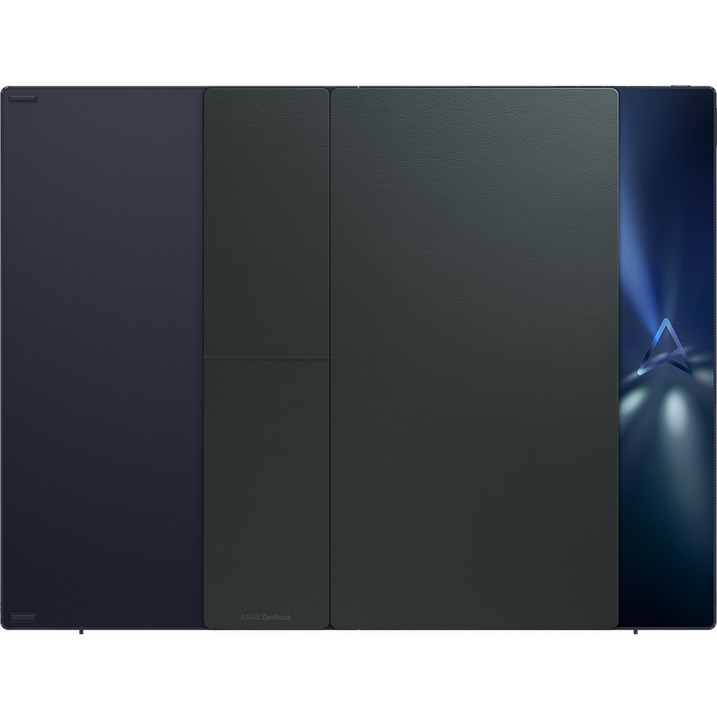 Laptop Asus Zenbook 17 Fold i7-1250U UX9702AA-MD014W mặt lưng