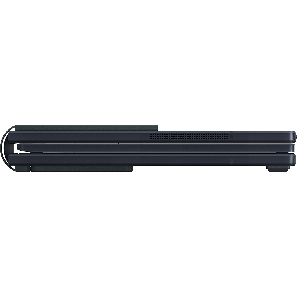 Laptop Asus Zenbook 17 Fold i7-1250U UX9702AA-MD014W cạnh bên