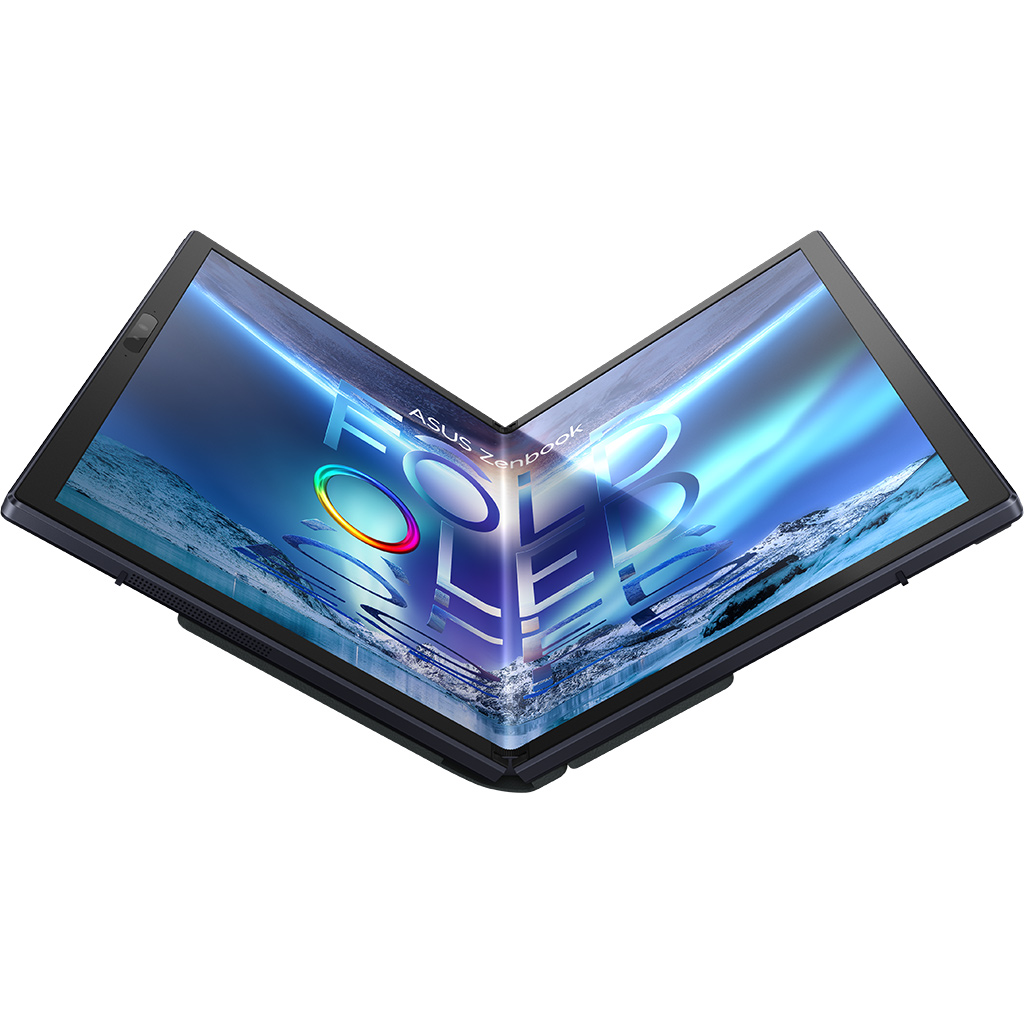 Laptop Asus Zenbook 17 Fold i7-1250U UX9702AA-MD014W gập máy không bàn phím