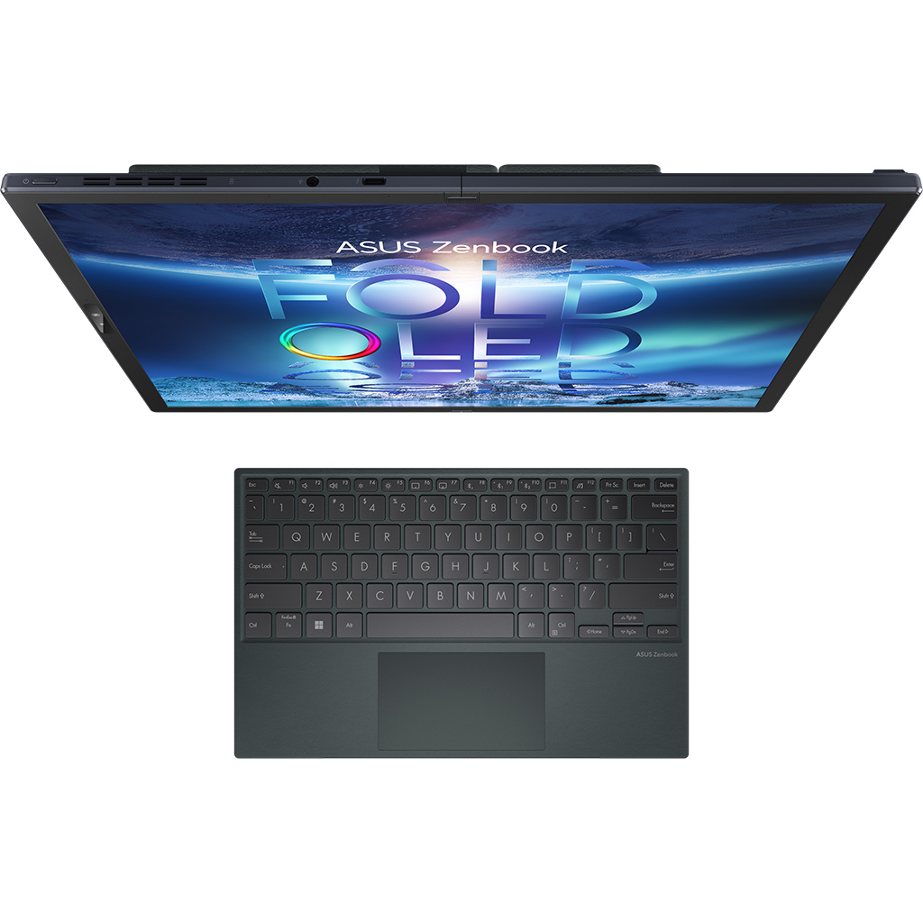 Laptop Asus Zenbook 17 Fold i7-1250U UX9702AA-MD014W bàn phím rời