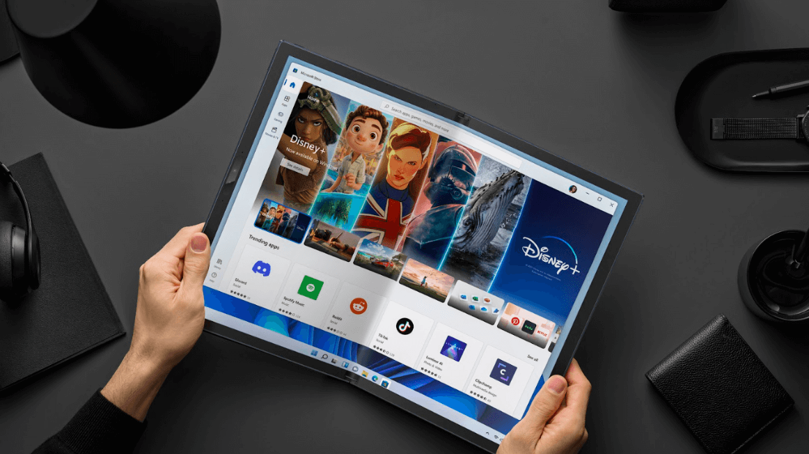 Có gì trong Asus Zenbook 17 Fold - Laptop màn hình gập đầu tiên trên Thế Giới