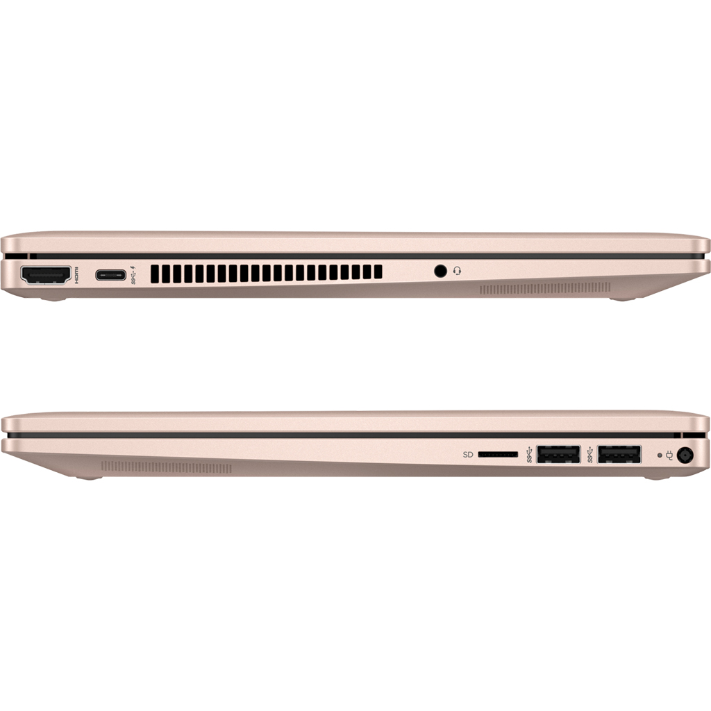 Laptop HP Pavilion X360 14-EK0133TU i5-1235U 7C0P7PA cạnh bên
