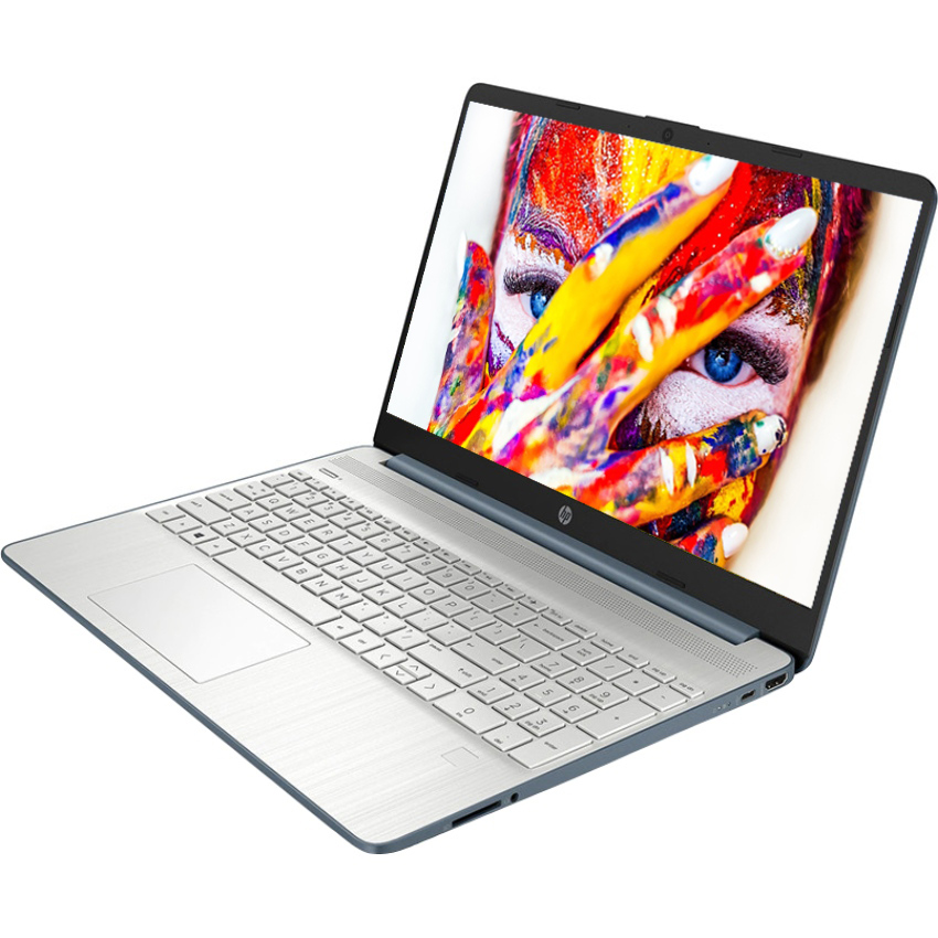 Laptop HP 15S-FQ5146TU i7-1255U 7C0R9PA nghiêng phải