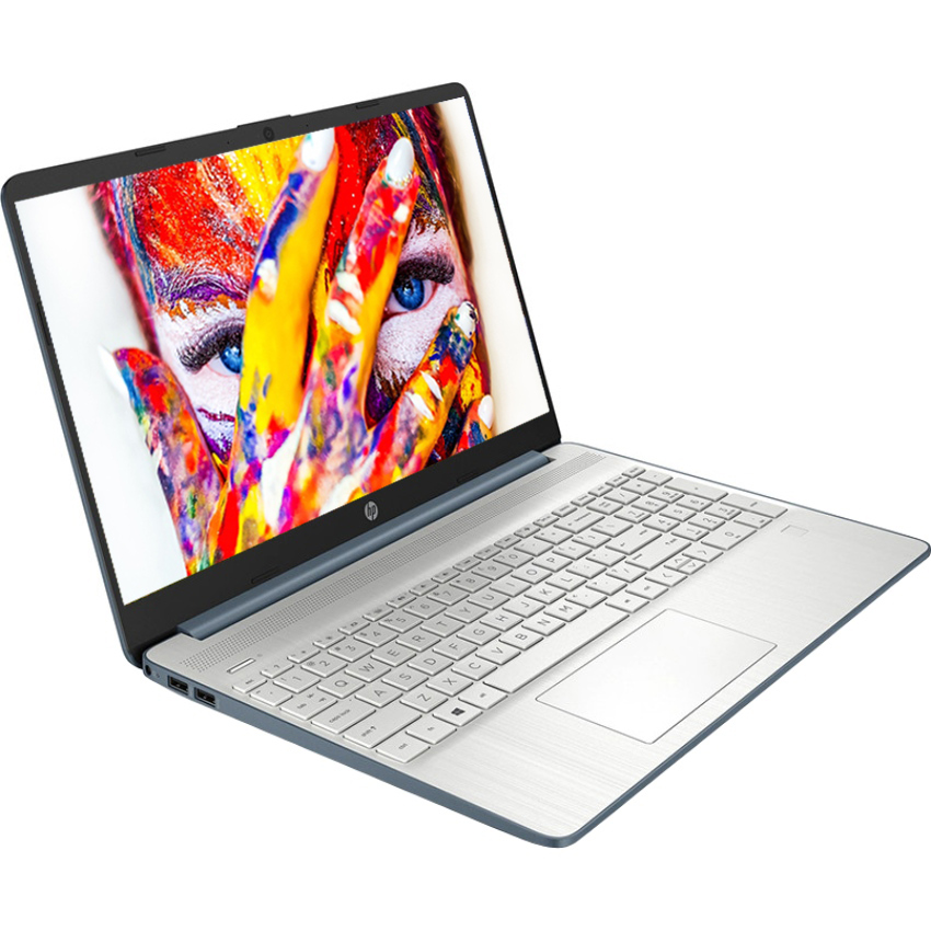 Laptop HP 15S-FQ5146TU i7-1255U 7C0R9PA nghiêng trái