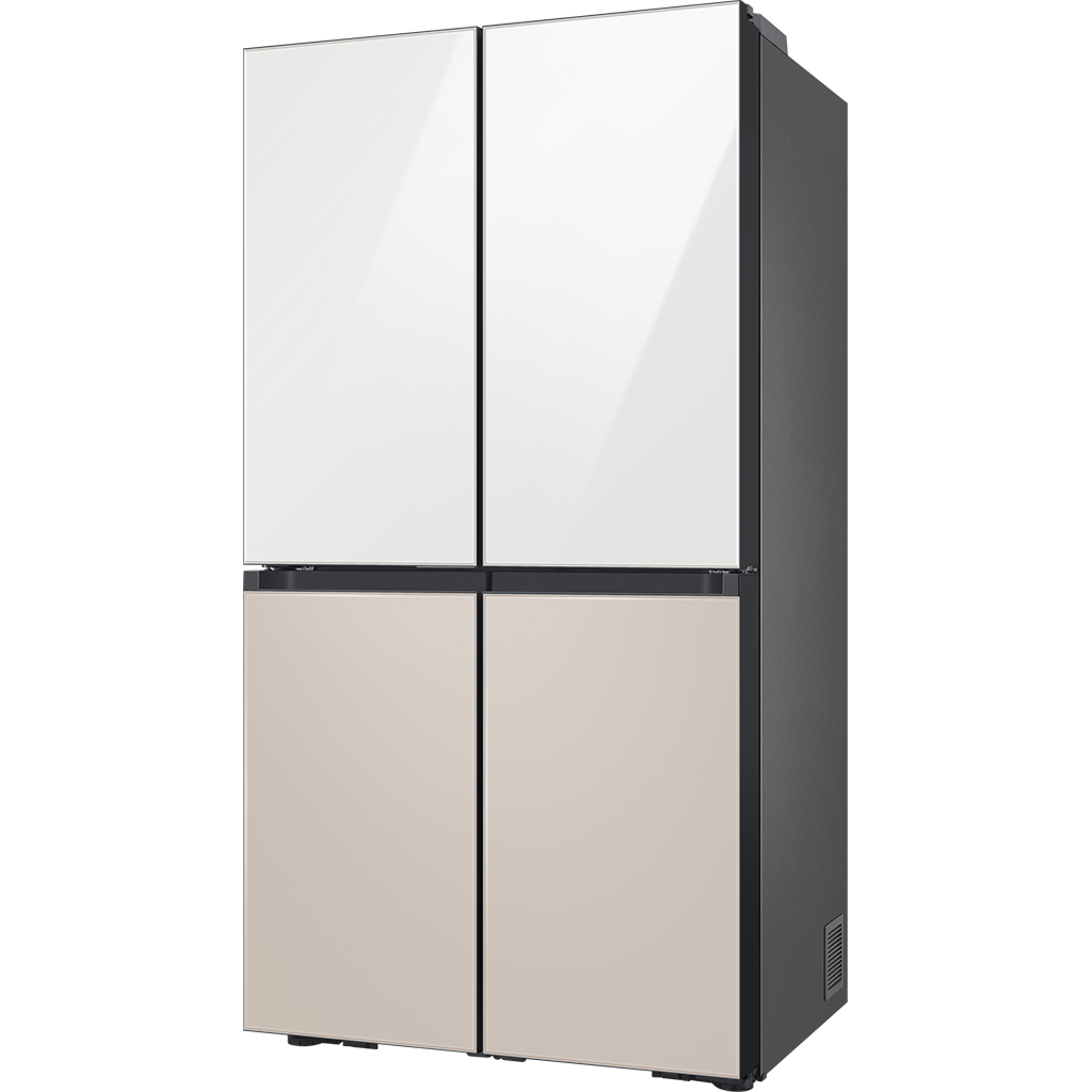 Tủ lạnh Samsung Inverter 648 lít RF59CB66F8S/SV nghiêng phải