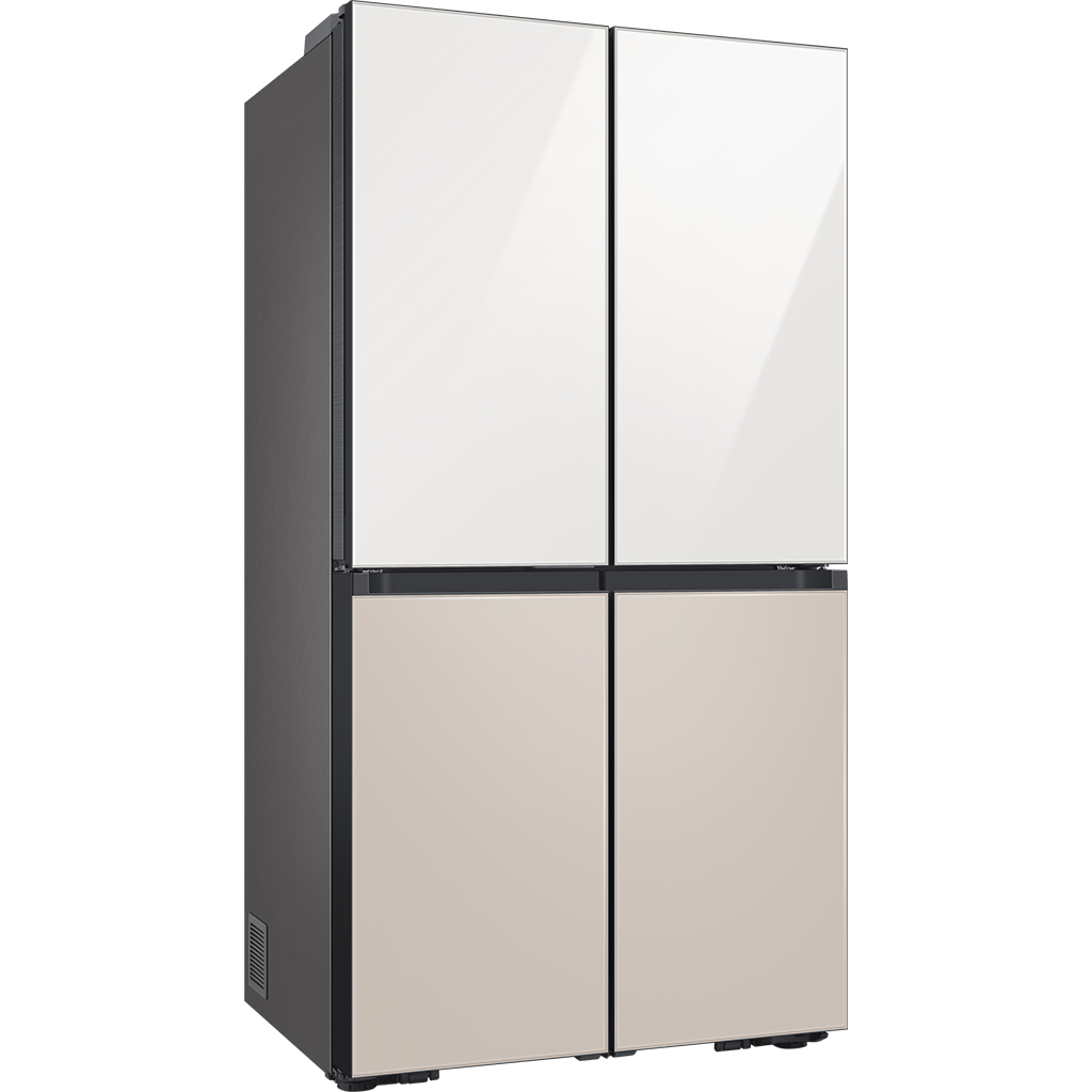 Tủ lạnh Samsung Inverter 648 lít RF59CB66F8S/SV nghiêng trái
