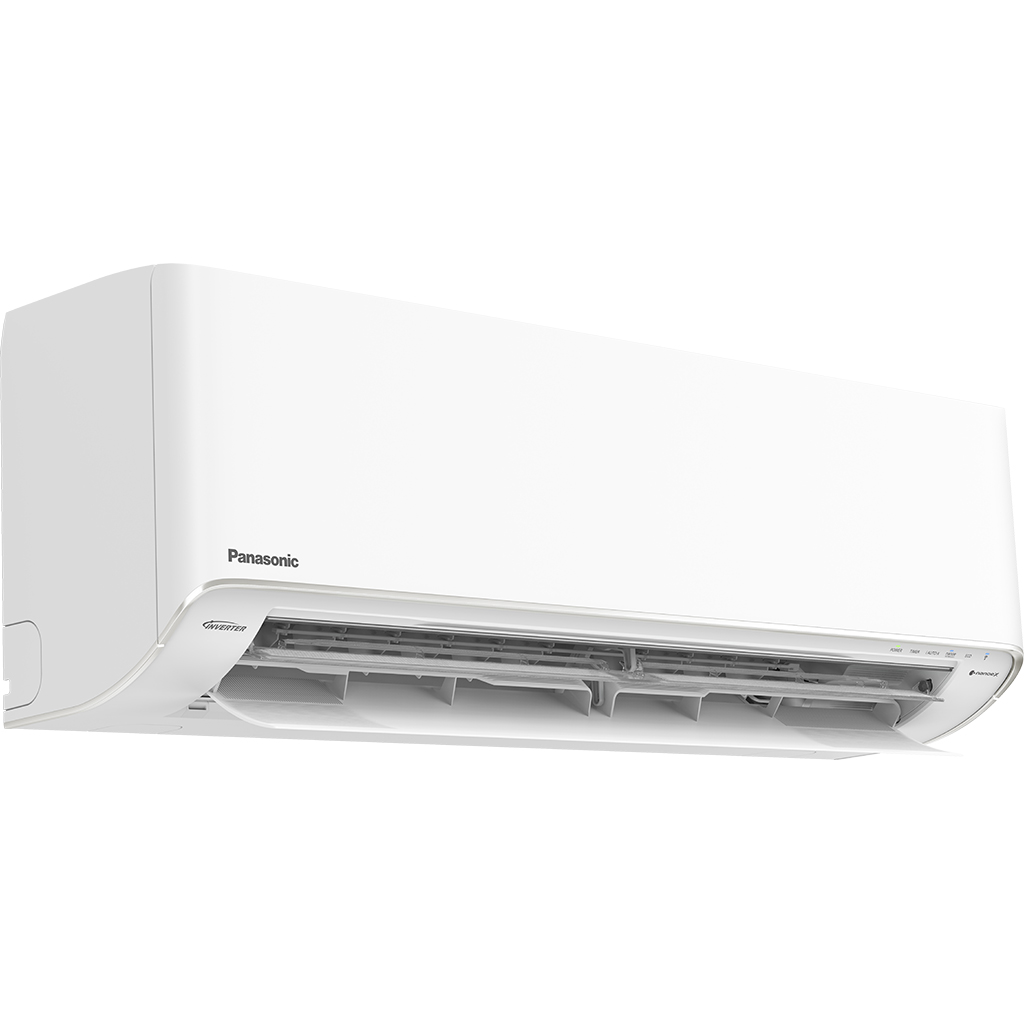 Máy lạnh Panasonic Inverter 1 HP CU/CS-XZ9ZKH-8 nghiêng phải cánh đảo quạt mở