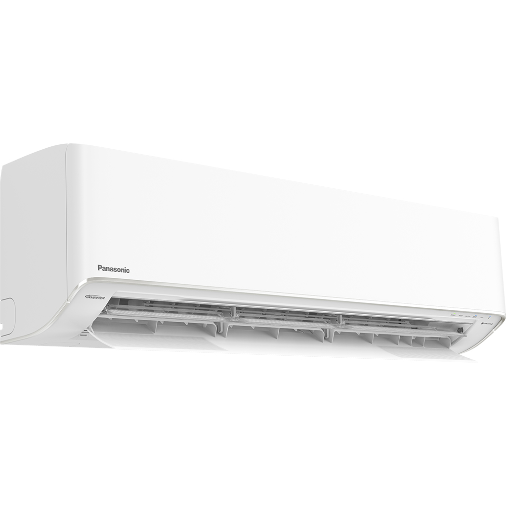 Máy lạnh Panasonic Inverter 2.5 HP CU/CS-XZ24ZKH-8 nghiêng phải cánh đảo quạt mở