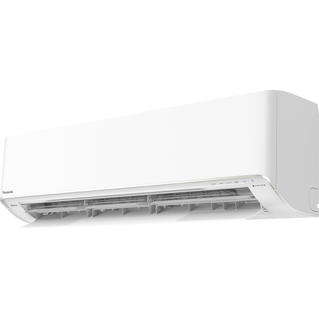 Máy lạnh Panasonic Inverter 2.5 HP CU/CS-XZ24ZKH-8 nghiêng trái cánh đảo quạt mở