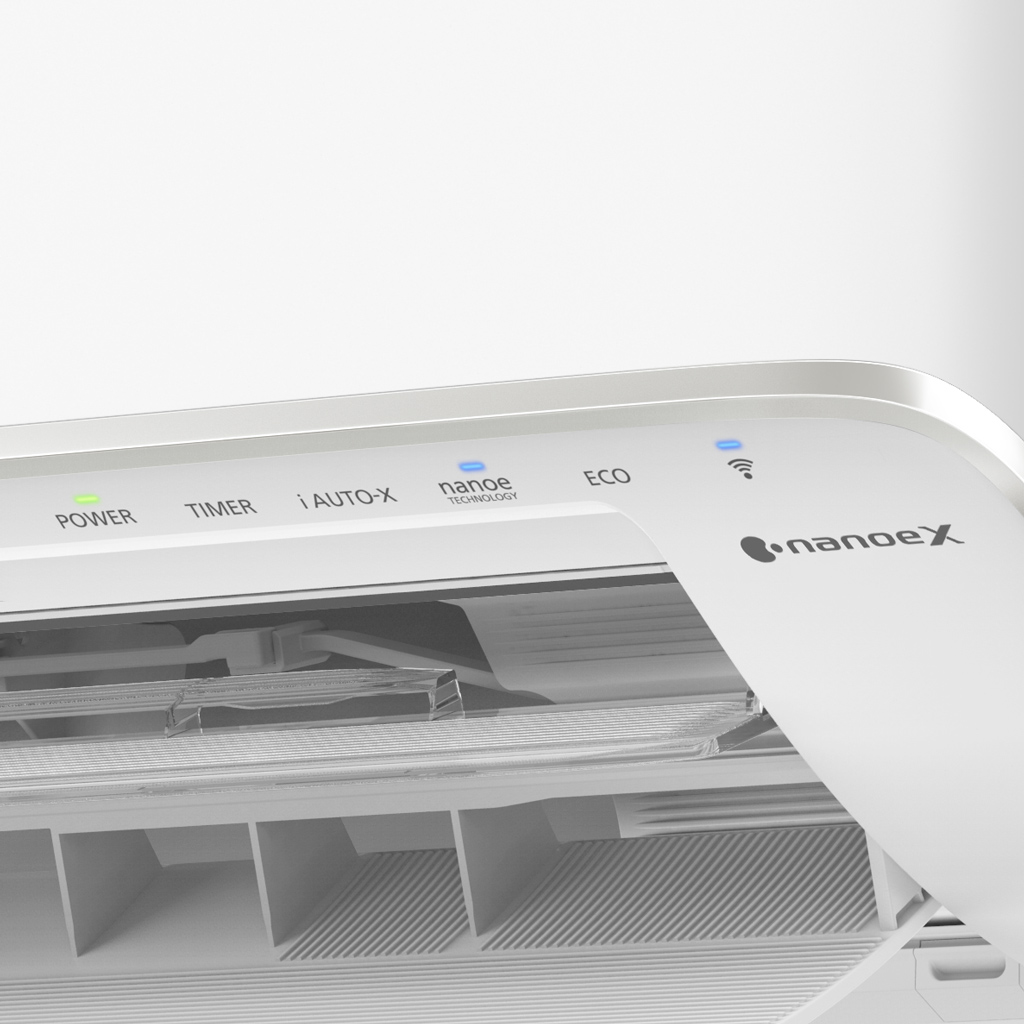 Máy lạnh Panasonic Inverter 2.5 HP CU/CS-XZ24ZKH-8 chi tiết