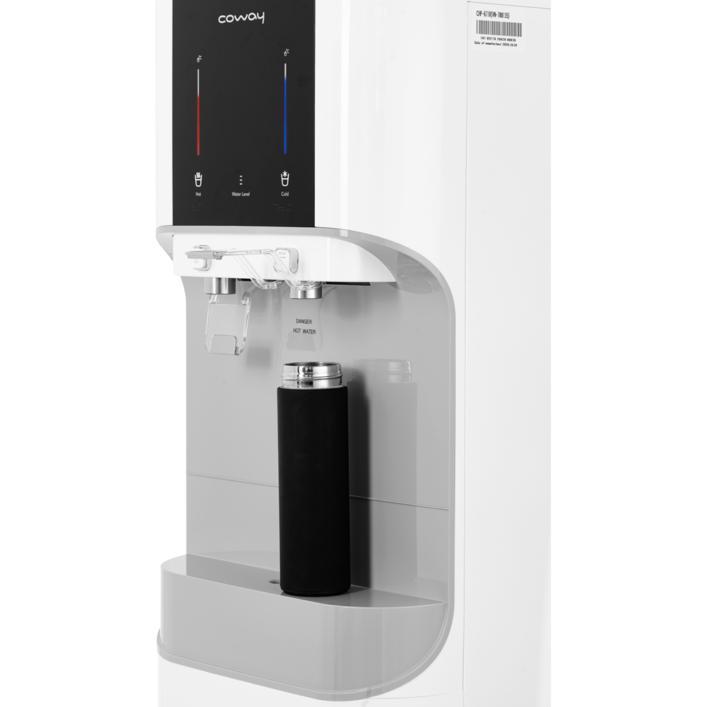 Máy lọc nước nóng lạnh Coway CHP-671R chi tiết