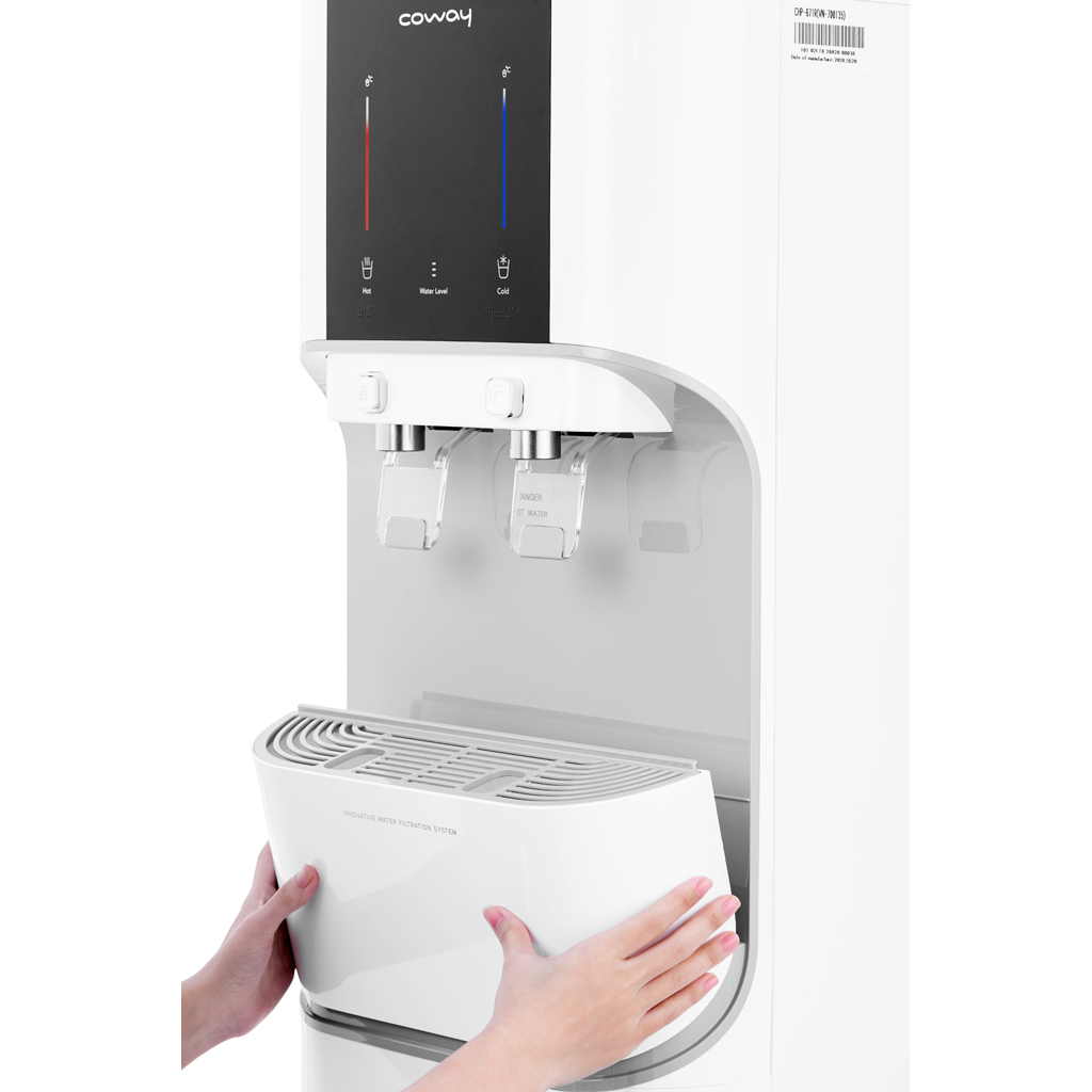 Máy lọc nước nóng lạnh Coway CHP-671R chi tiết