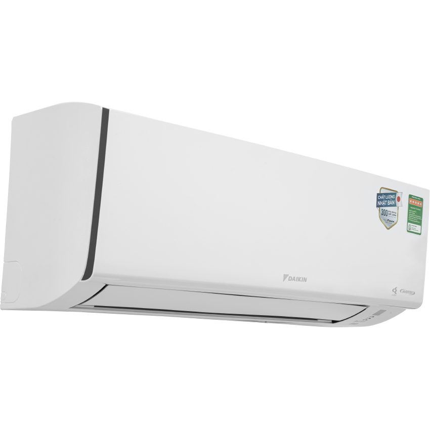 Máy lạnh Daikin Inverter 2 HP FTKF50XVMV nghiêng trái