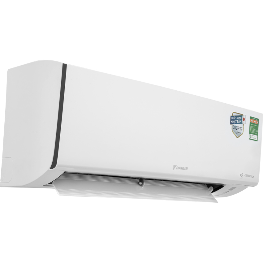 Máy lạnh Daikin Inverter 2 HP FTKF50XVMV nghiêng trái cánh đảo quạt mở