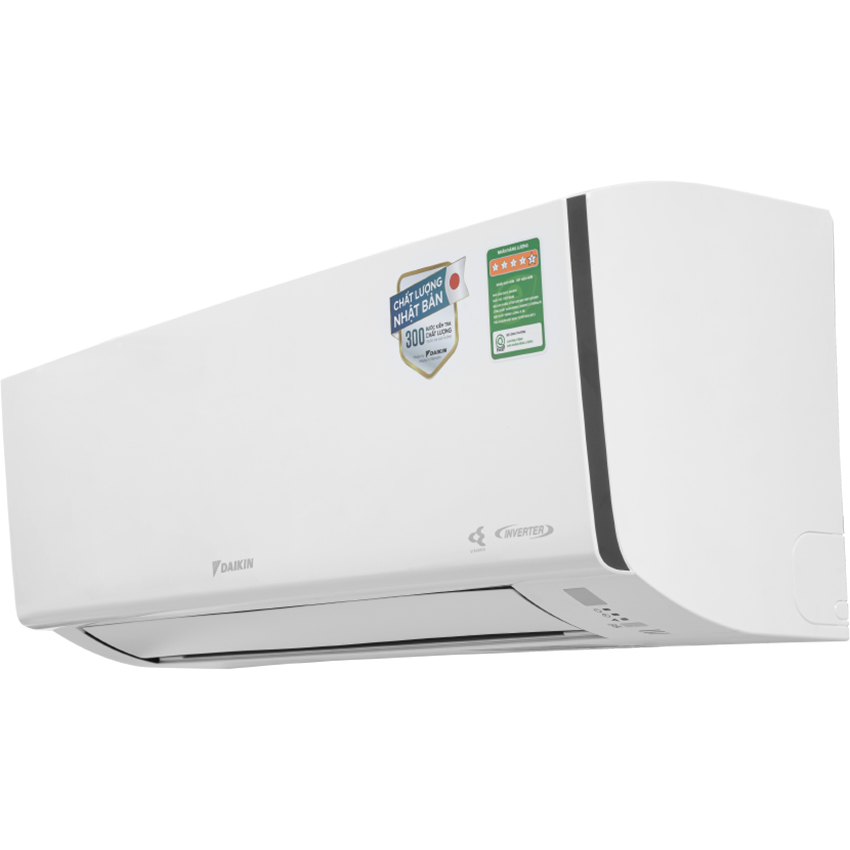 Máy lạnh Daikin Inverter 2 HP FTKF50XVMV nghiêng phải