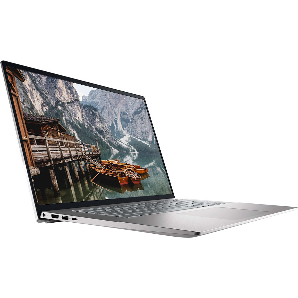 Laptop Dell Inspiron 16 5620 i7-1255U (N6I7004W1) nghiêng trái