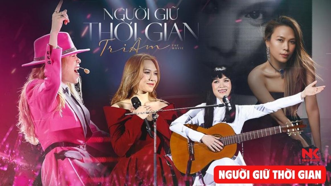 Lịch Chiếu Người Giữ Thời Gian (Tri  m) 2023 - Phim Tài Liệu Của Mỹ Tâm