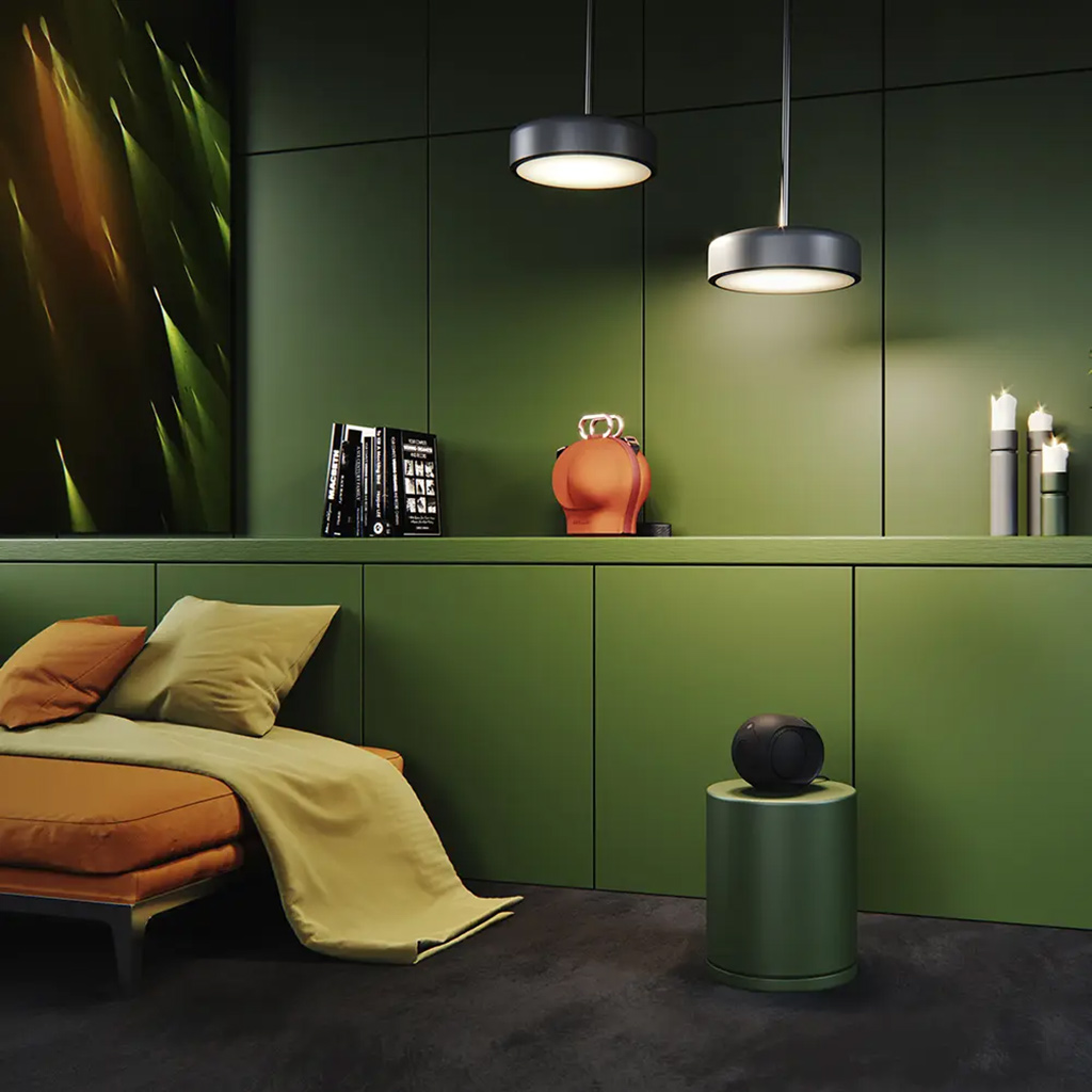 Loa Devialet Phantom II 95dB Đen tổng quan