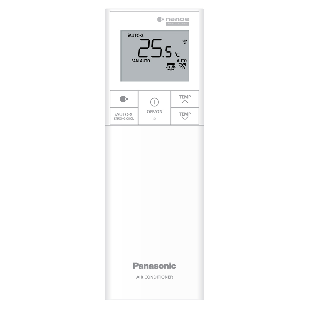 Máy lạnh Panasonic Inverter 1 HP CU/CS-XZ9ZKH-8 remote