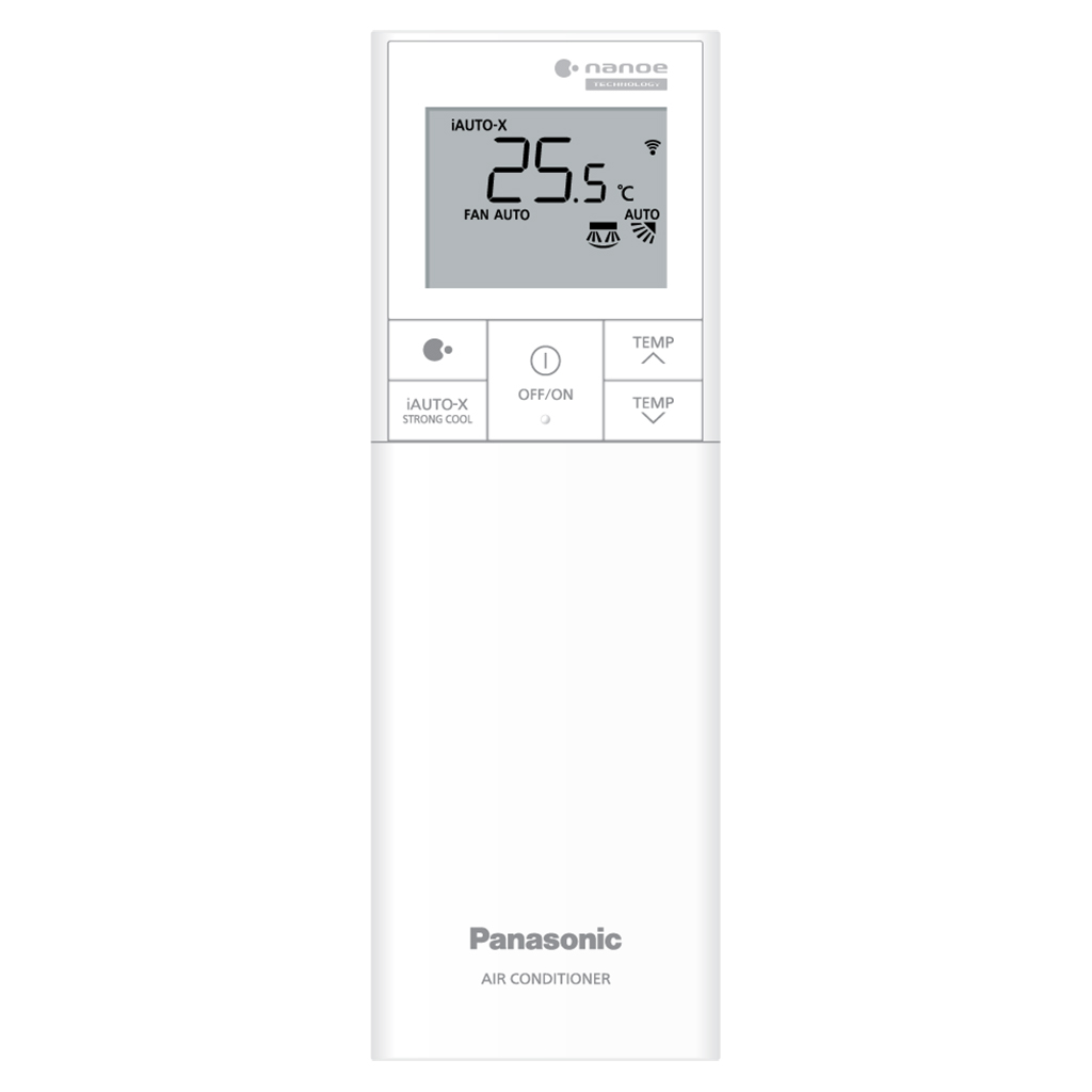 Máy lạnh Panasonic Inverter 2.5 HP CU/CS-XZ24ZKH-8 remote