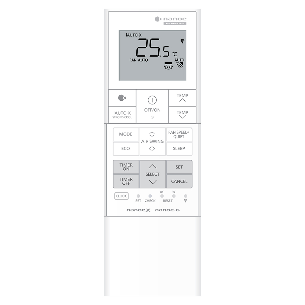 Máy lạnh Panasonic Inverter 2.5 HP CU/CS-XZ24ZKH-8 remote