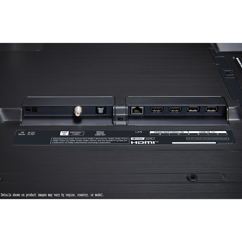 Smart Tivi OLED LG 4K 65 inch OLED65G3PSA.ATV cổng kết nối