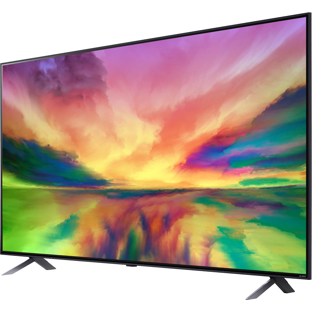 Smart Tivi QNED LG 4K 75 inch 75QNED80SRA.ATV mặt nghiêng bên phải