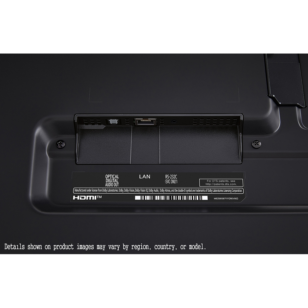 Smart Tivi QNED LG 4K 75 inch 75QNED80SRA.ATV cổng kết nối