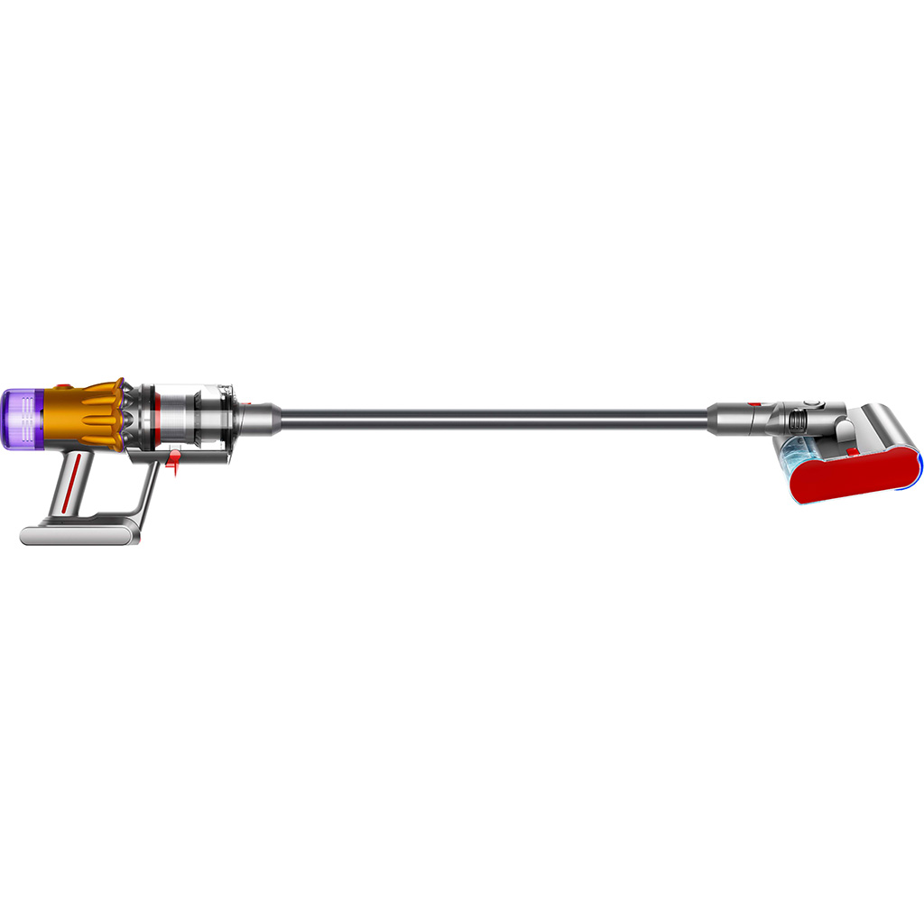 Máy hút bụi lau nhà Dyson V12s Detect Slim Submarine Vàng/Xám