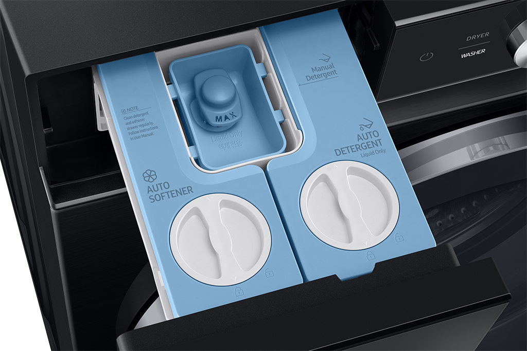 Máy giặt Samsung Inverter 24 kg WF24B9600KV/SV