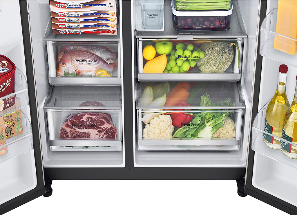 Tủ lạnh LG Inverter 635 lít GR-X257BG