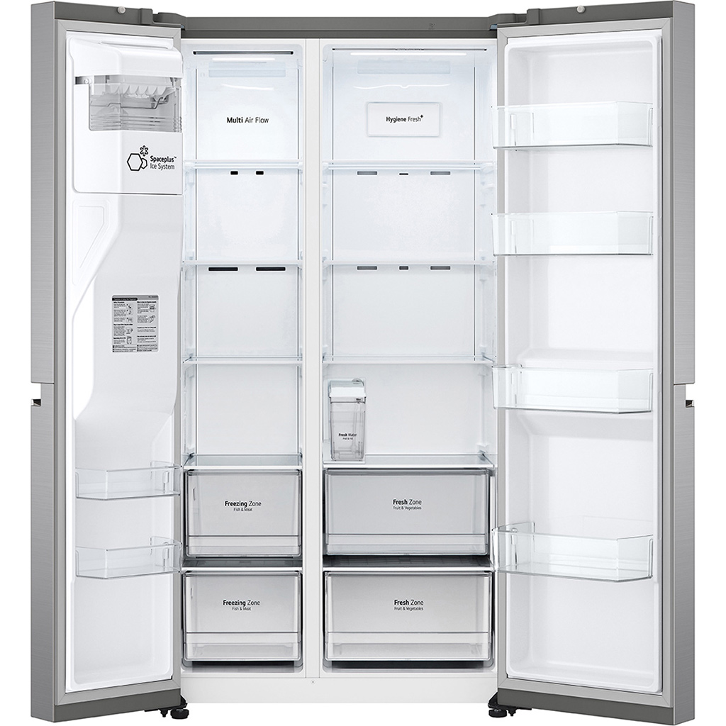 Tủ lạnh LG Inverter 635 lít GR-D257JS cửa mở