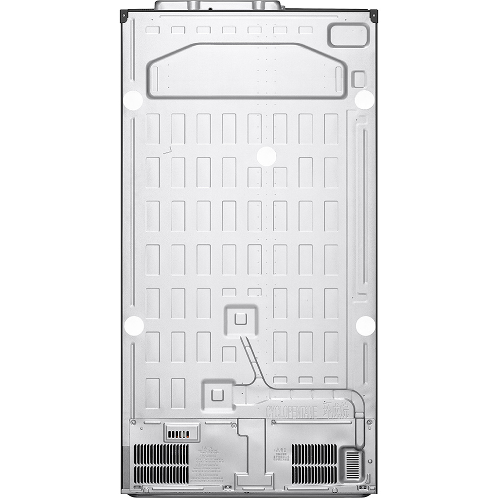 Tủ lạnh LG Inverter 635 lít GR-D257JS mặt sau
