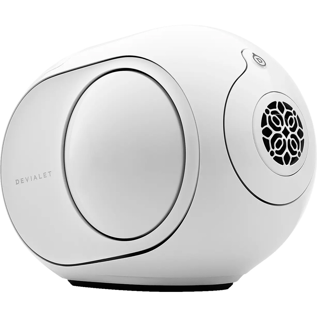 Loa Devialet Phantom II 95dB Trắng nghiêng phải