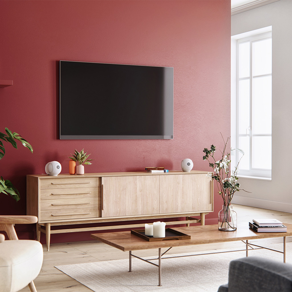 Loa Devialet Phantom II 95dB Trắng tổng quan