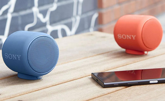 Loa không dây Sony SRS-XB10/RC E âm thanh sống động