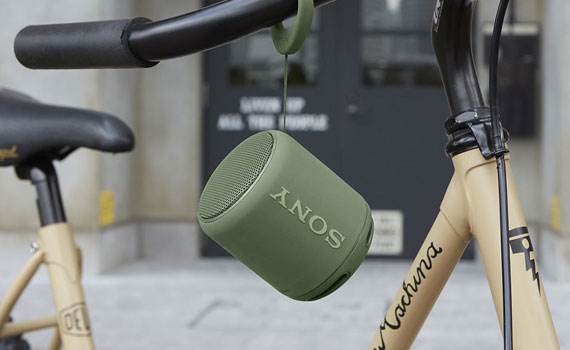 Loa không dây Sony SRS-XB10/GC E chống tia nước